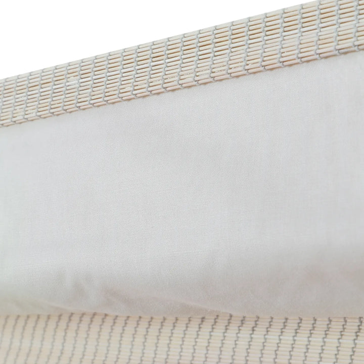 Earth Bamboo Shade - Birch White
