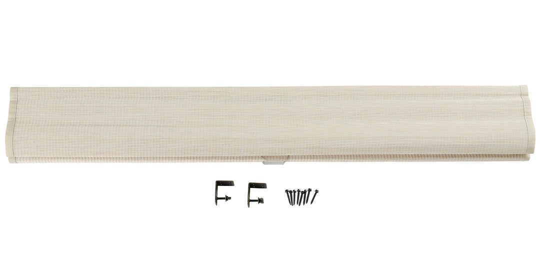 Earth Bamboo Shade - Birch White