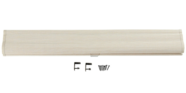 Earth Bamboo Shade - Birch White