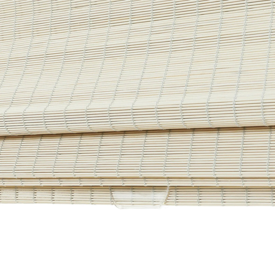 Earth Bamboo Shade -Ivory White