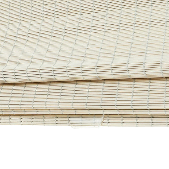 Earth Bamboo Shade -Ivory White