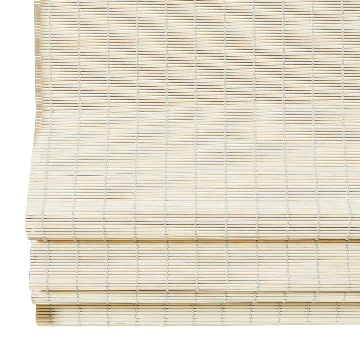 Earth Bamboo Shade -Ivory White