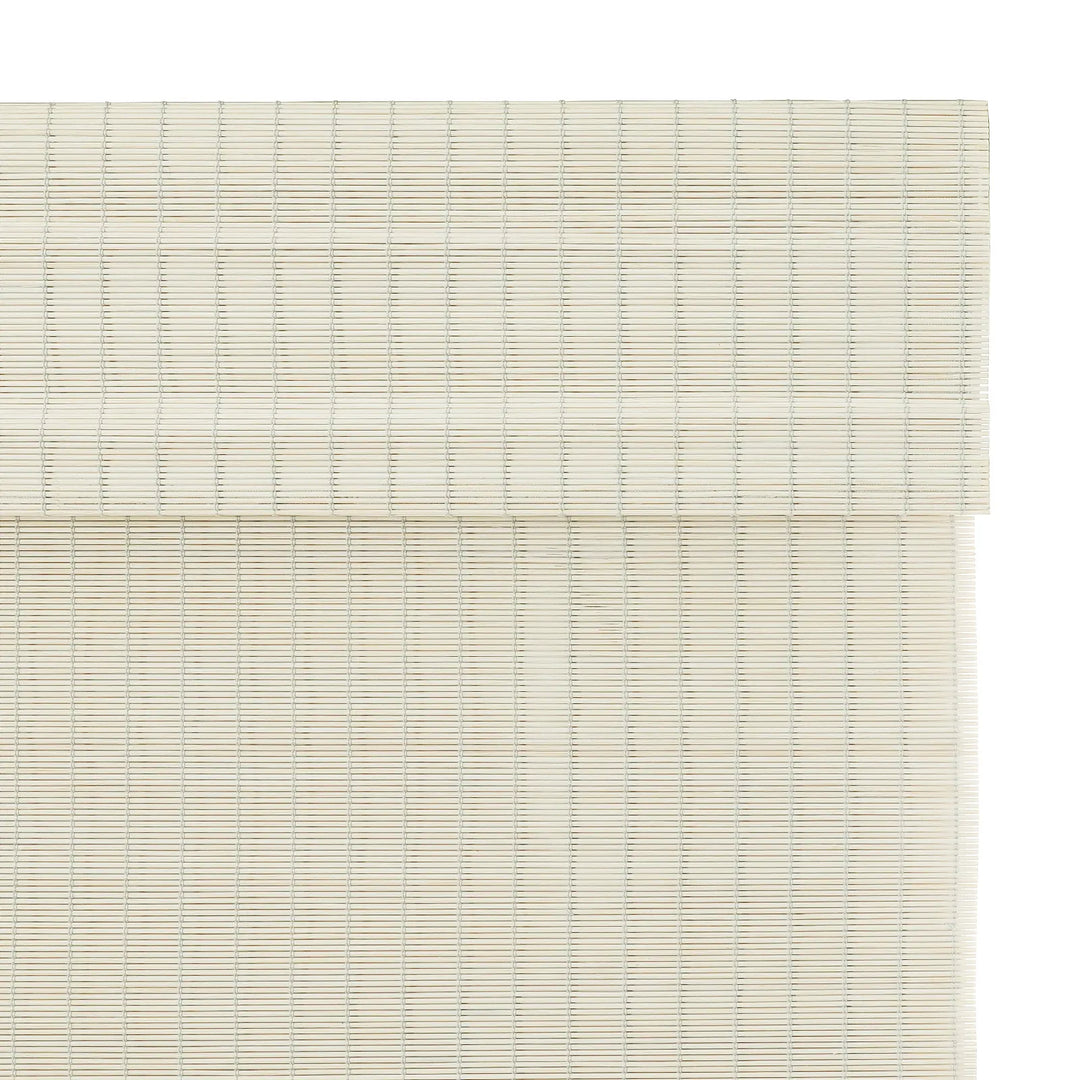 Earth Bamboo Shade -Ivory White