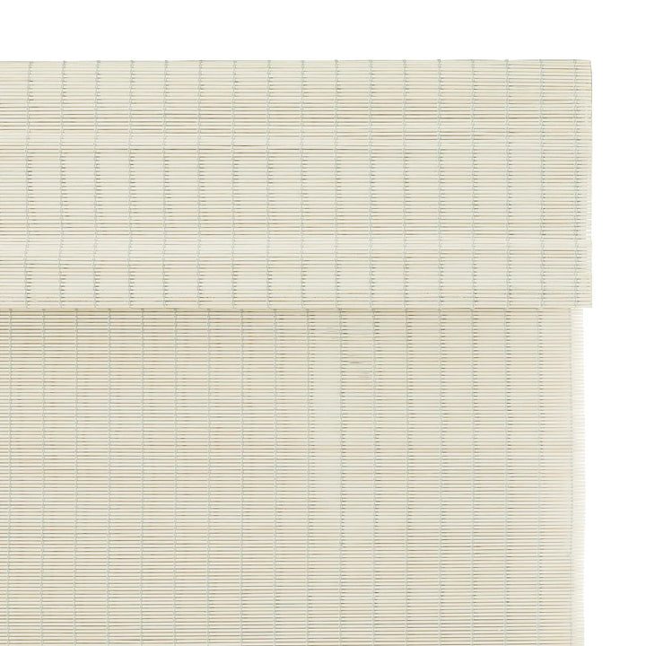 Earth Bamboo Shade -Ivory White