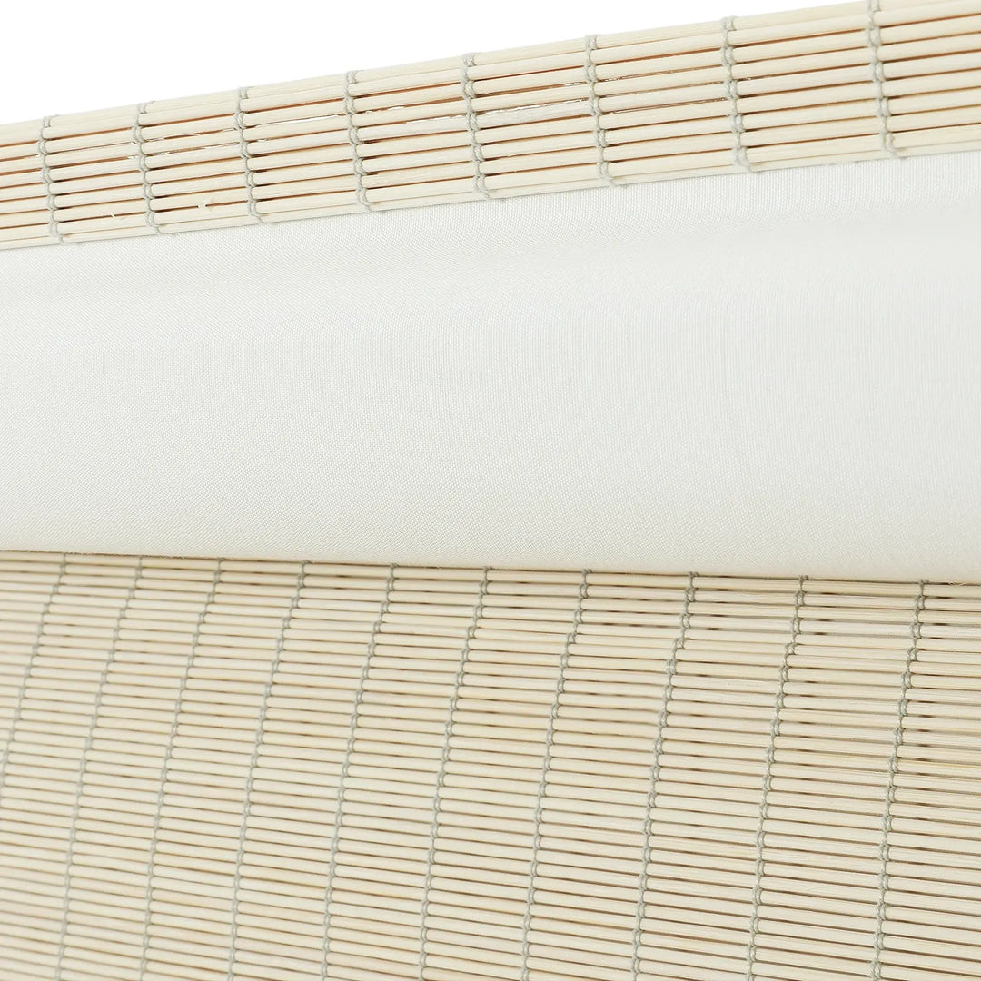 Earth Bamboo Shade -Ivory White