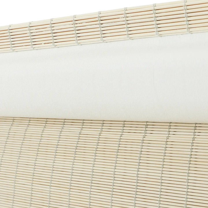 Earth Bamboo Shade -Ivory White