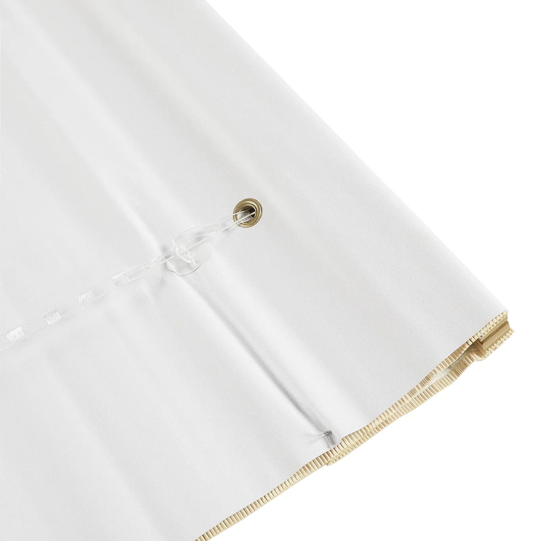 Earth Bamboo Shade -Ivory White
