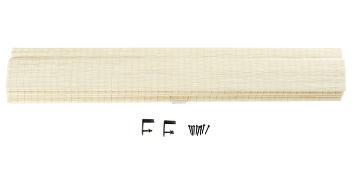 Earth Bamboo Shade -Ivory White