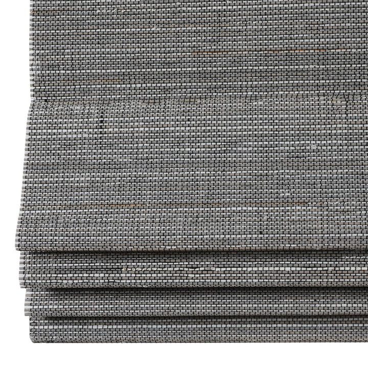 Wind Neutral Bamboo Ramie Woven Shade - Grey