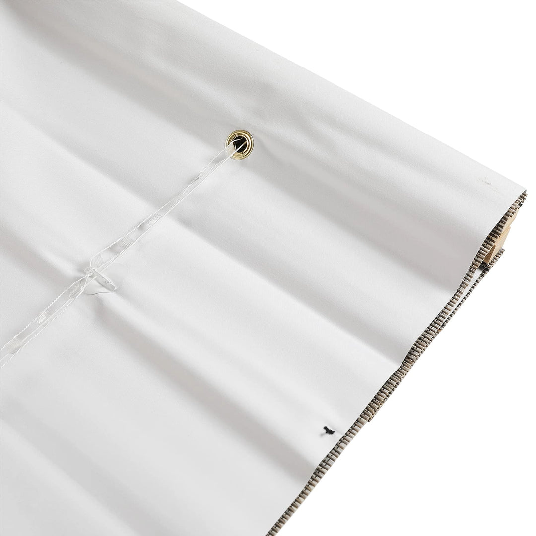 Wind Neutral Bamboo Ramie Woven Shade - Grey