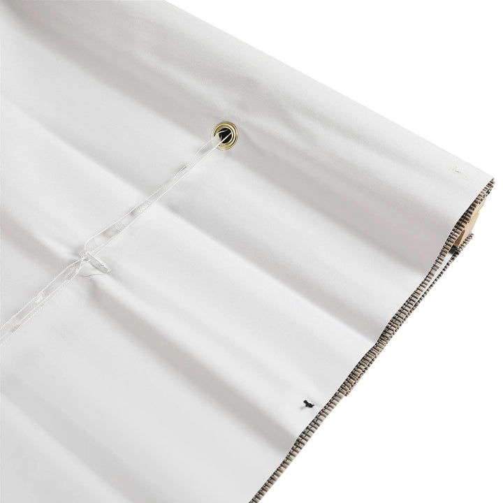Wind Neutral Bamboo Ramie Woven Shade - Grey