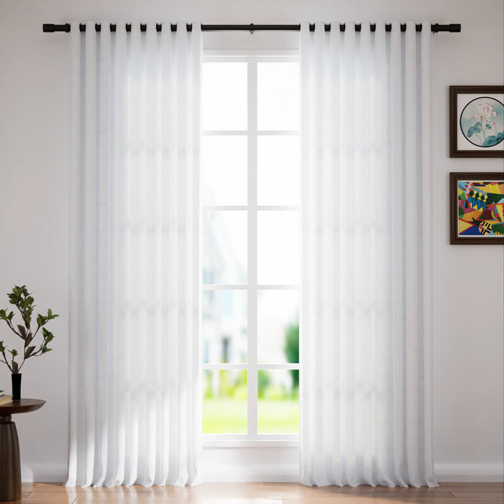 Pooja Polyester Curtain Grommet