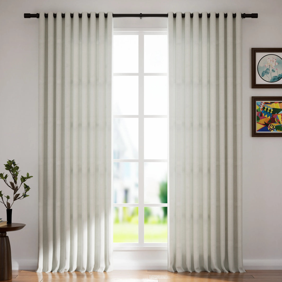 Pooja Polyester Curtain Grommet