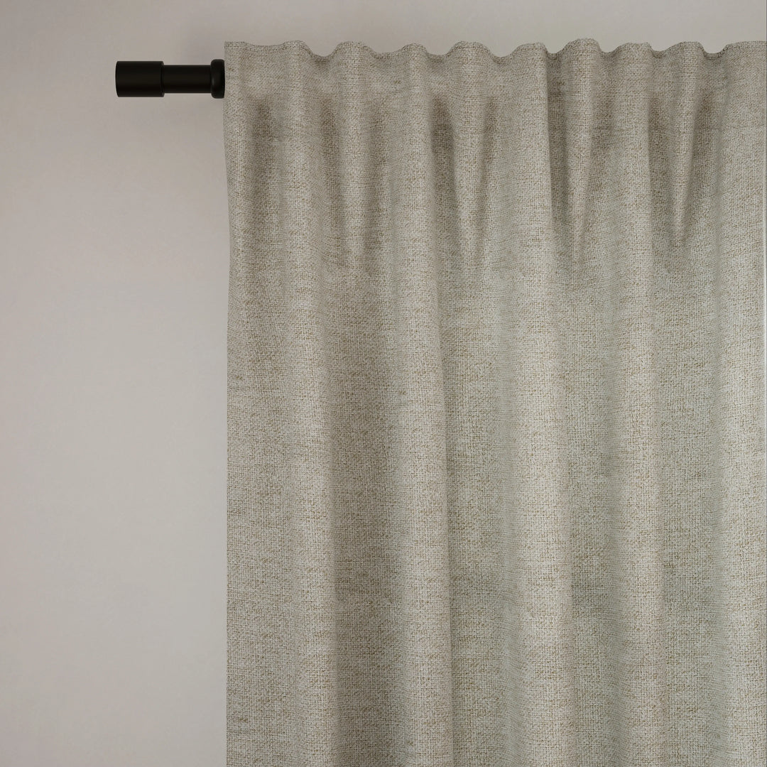 Pooja Polyester Curtain 4-In-1