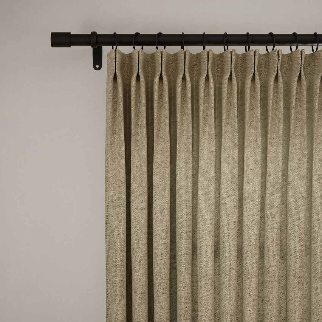 Pooja Polyester Curtain Pinch Pleat