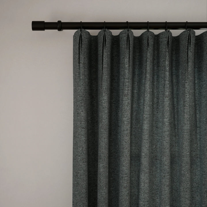 Pooja Polyester Curtain Parisian Pleat