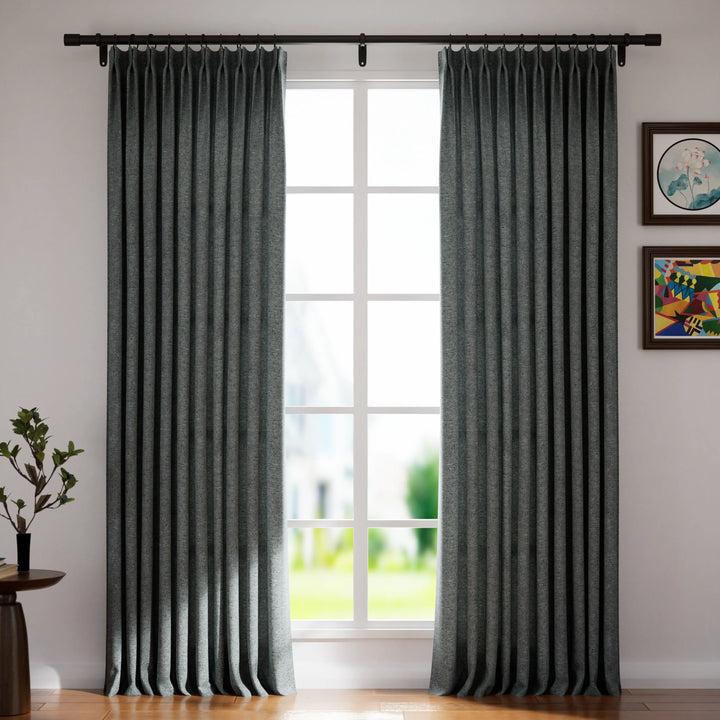 Pooja Polyester Curtain Pinch Pleat