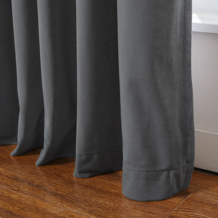Jed Posh Velvet Curtain Grommet
