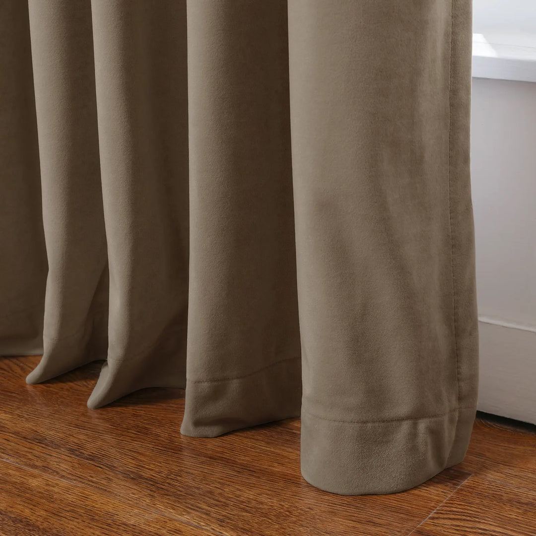 Jed Posh Velvet Curtain Grommet