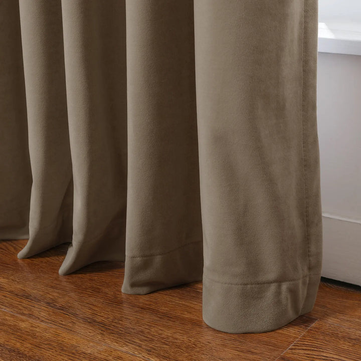 Jed Posh Velvet Curtain Grommet