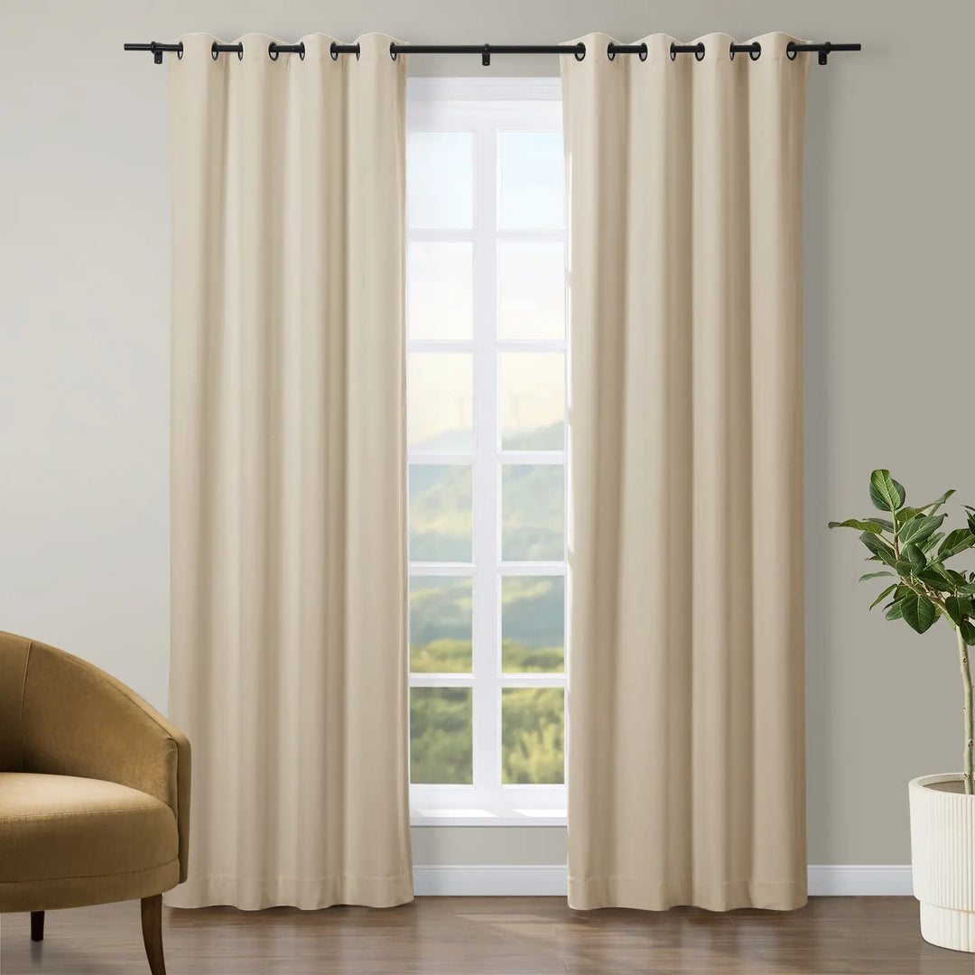 Jed Posh Velvet Curtain Grommet