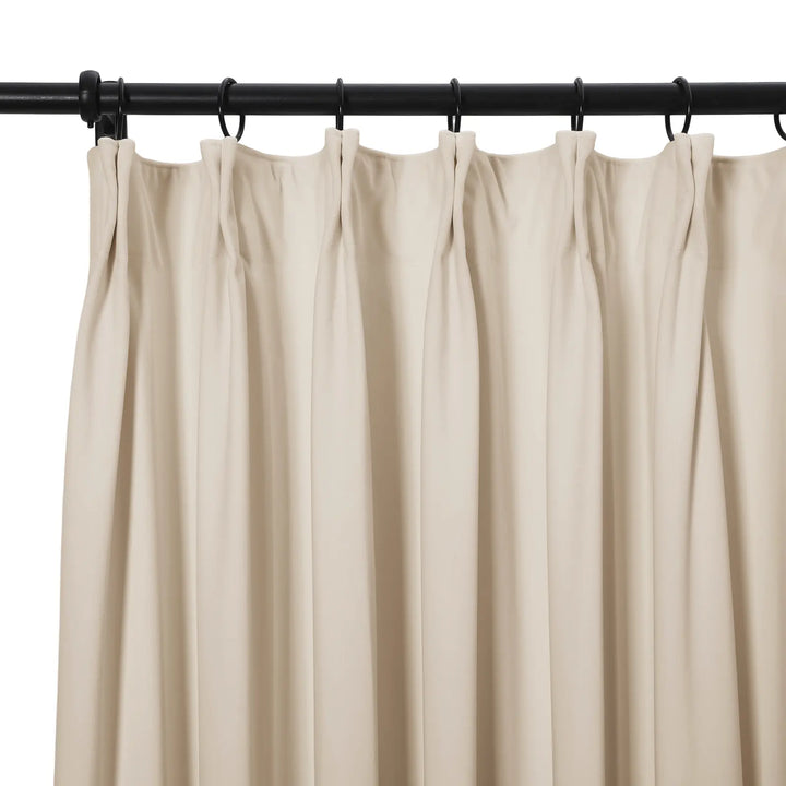 Jed Posh Velvet Curtain Pinch Pleat