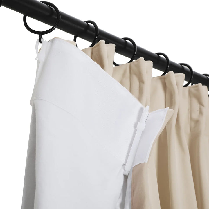 Jed Posh Velvet Curtain Pinch Pleat