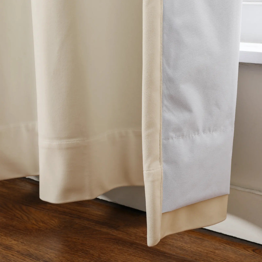 Jed Posh Velvet Curtain Grommet