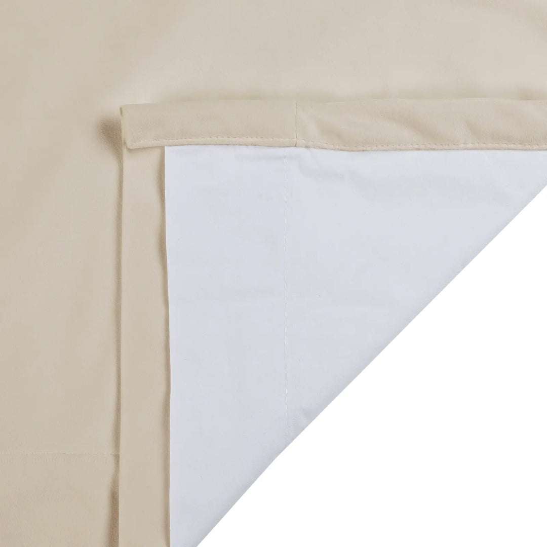 Jed Posh Velvet Curtain Pinch Pleat