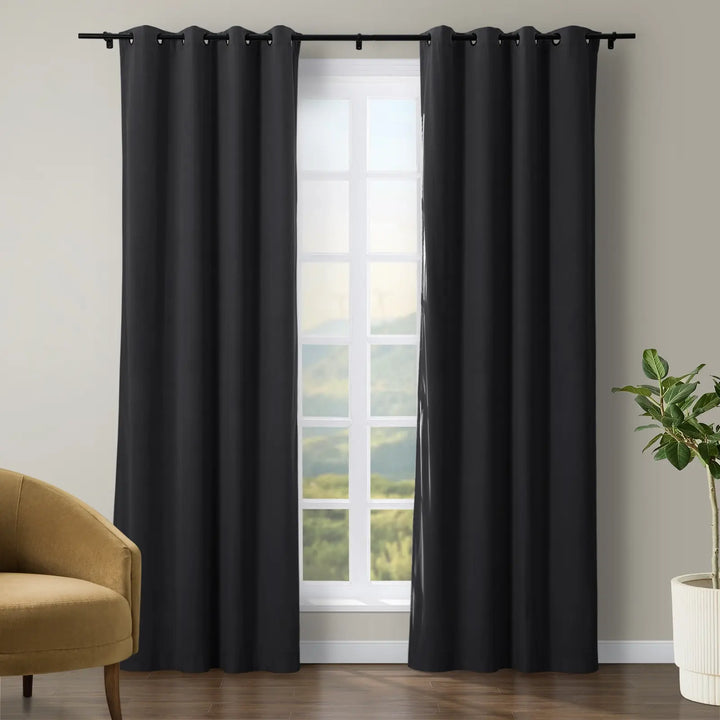 Jed Posh Velvet Curtain Grommet