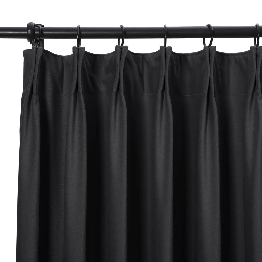 Jed Posh Velvet Curtain Pinch Pleat
