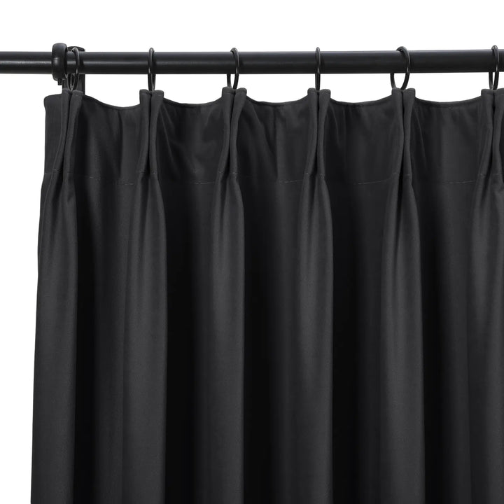 Jed Posh Velvet Curtain Pinch Pleat