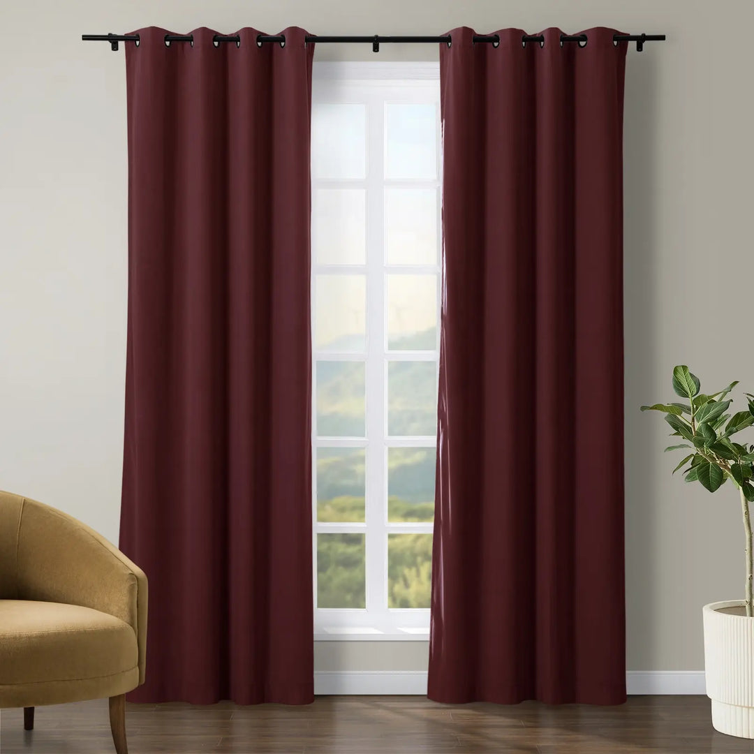 Jed Posh Velvet Curtain Grommet