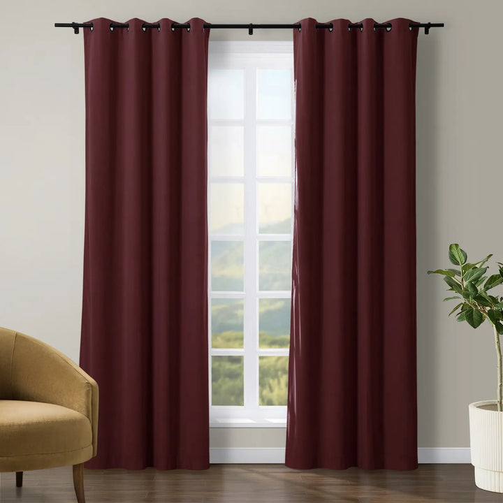 Jed Posh Velvet Curtain Grommet