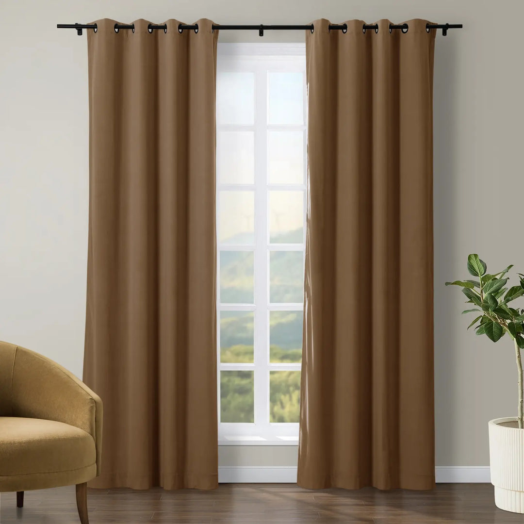 Jed Posh Velvet Curtain Grommet