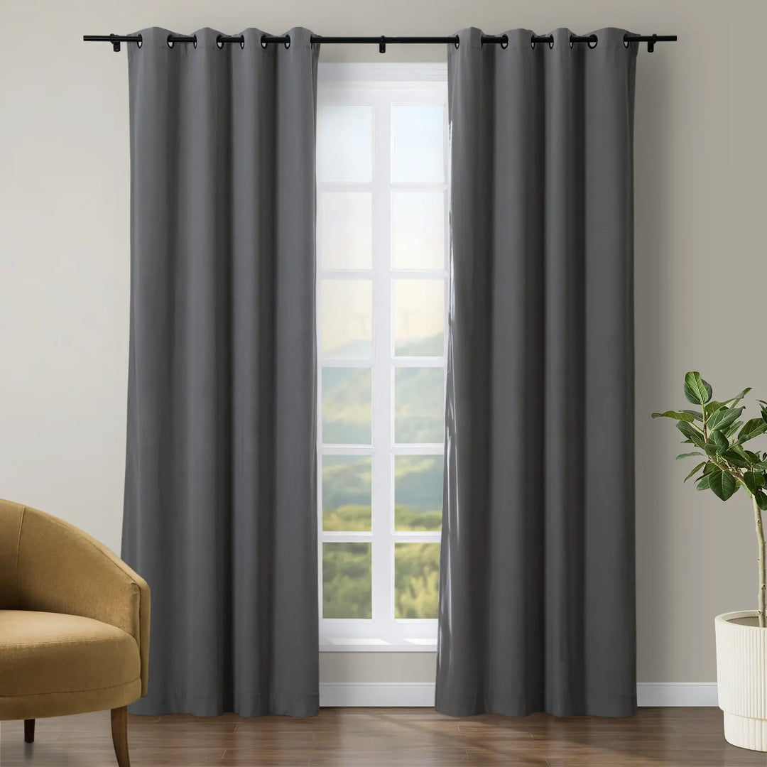 Jed Posh Velvet Curtain Grommet