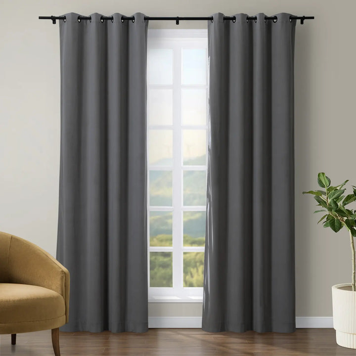 Jed Posh Velvet Curtain Grommet