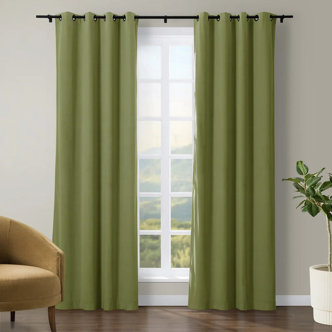 Jed Posh Velvet Curtain Grommet