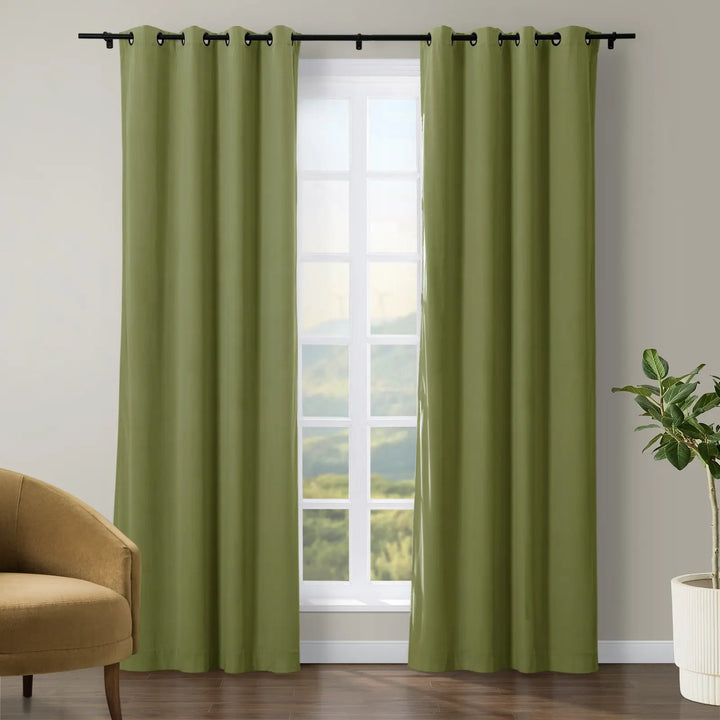 Jed Posh Velvet Curtain Grommet