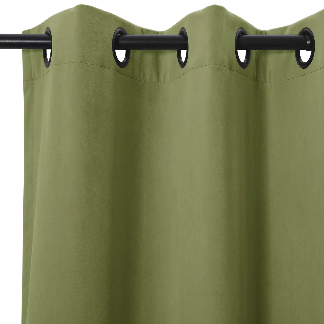 Jed Posh Velvet Curtain Grommet