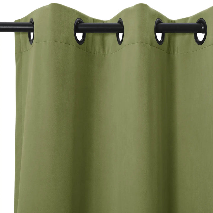 Jed Posh Velvet Curtain Grommet