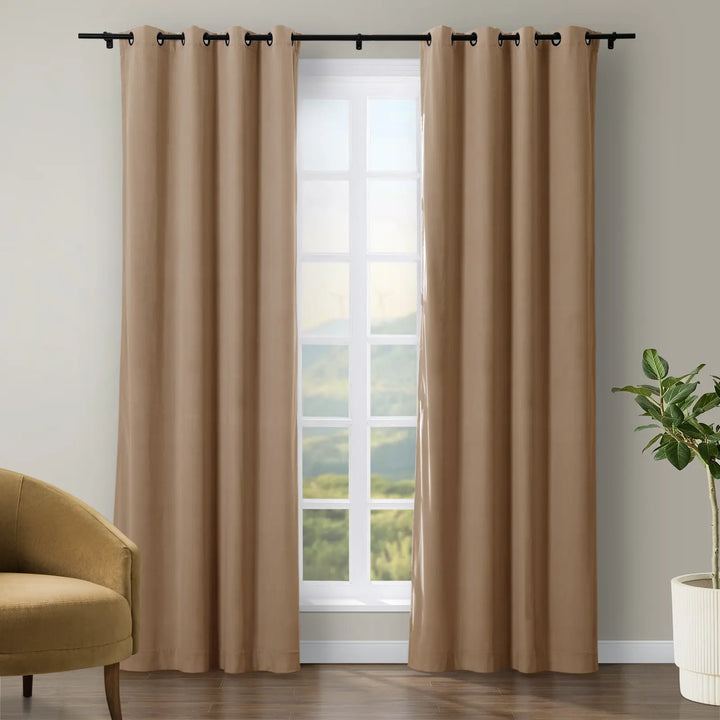 Jed Posh Velvet Curtain Grommet
