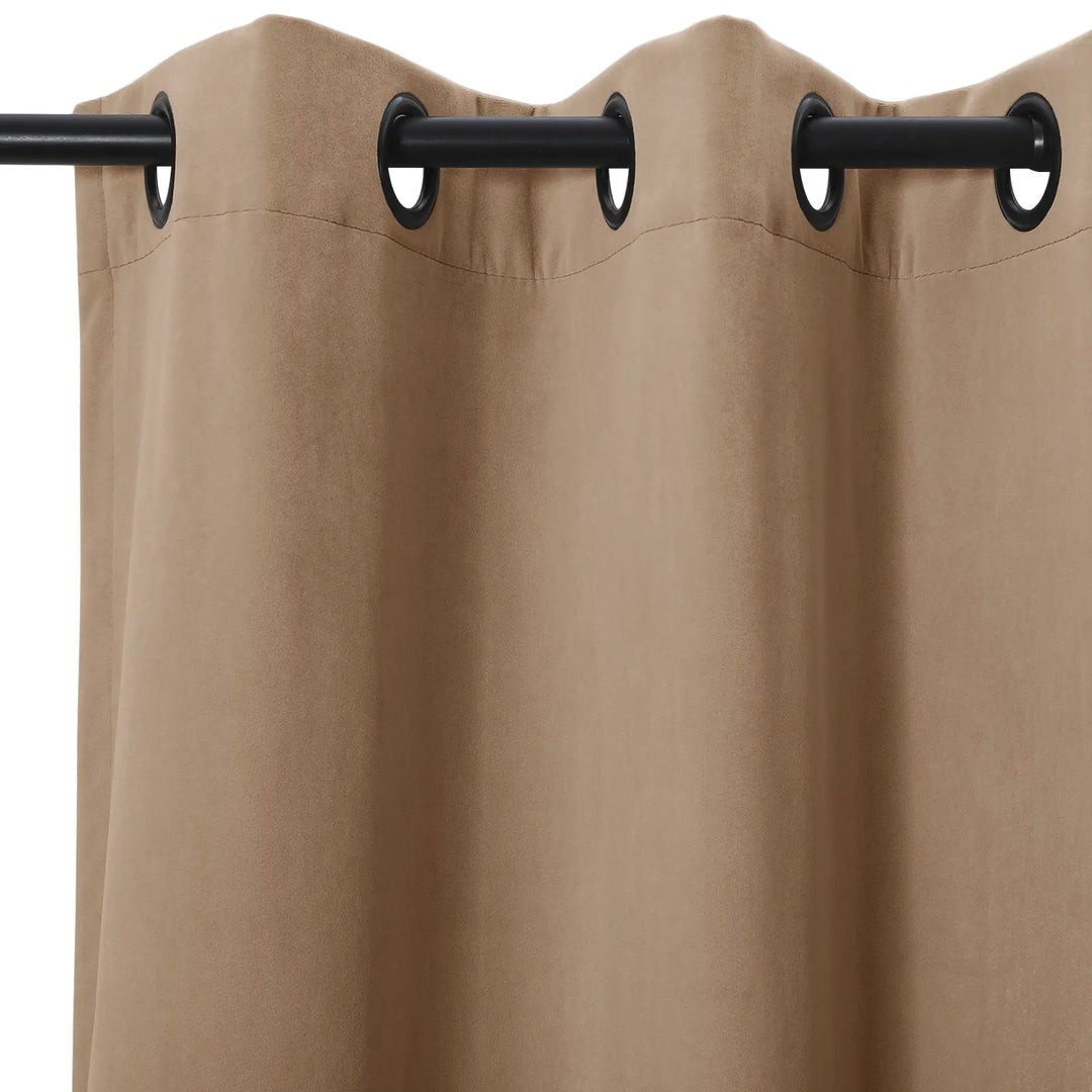 Jed Posh Velvet Curtain Grommet