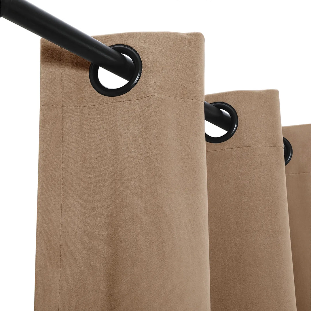 Jed Posh Velvet Curtain Grommet