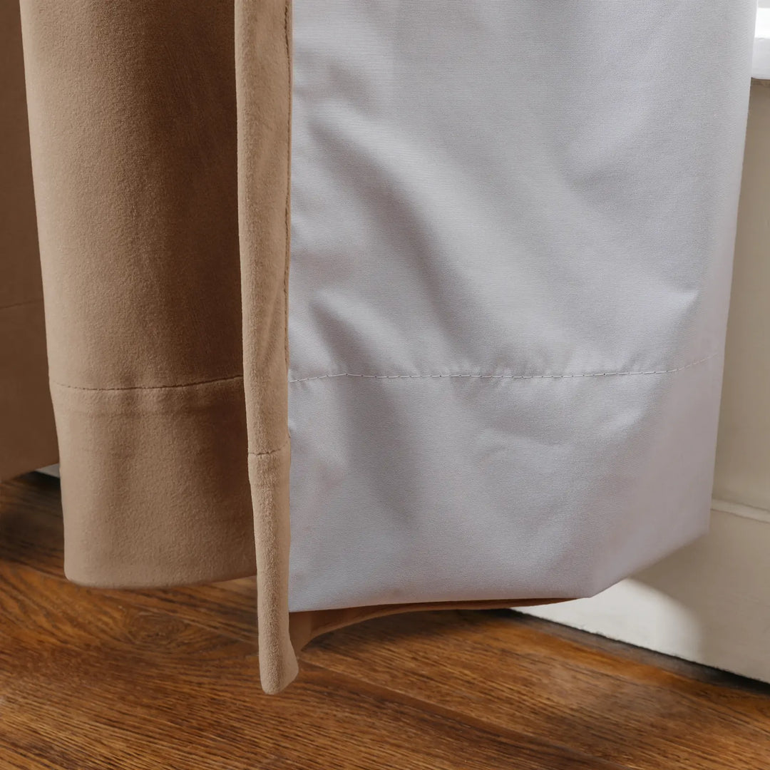 Jed Posh Velvet Curtain Grommet