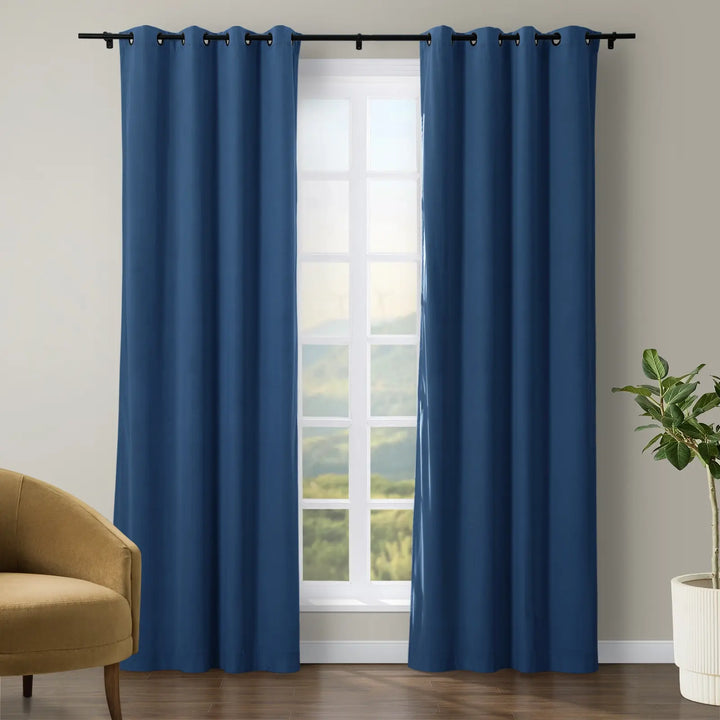 Jed Posh Velvet Curtain Grommet