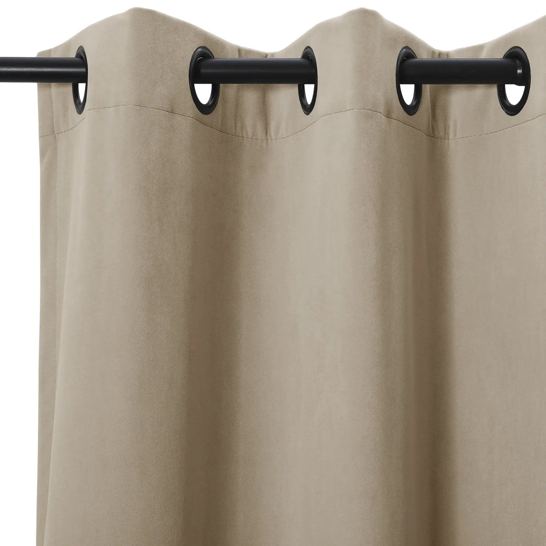 Jed Posh Velvet Curtain Grommet