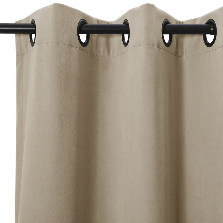 Jed Posh Velvet Curtain Grommet