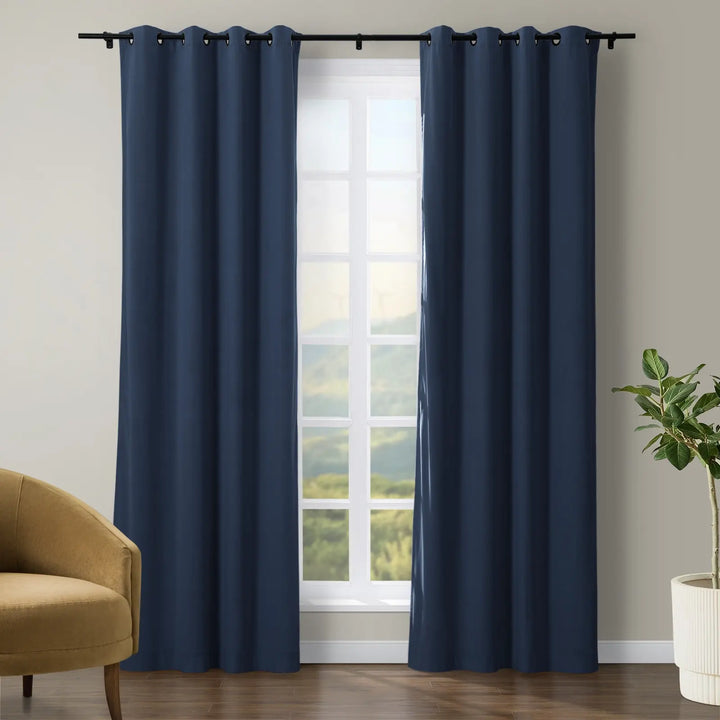 Jed Posh Velvet Curtain Grommet