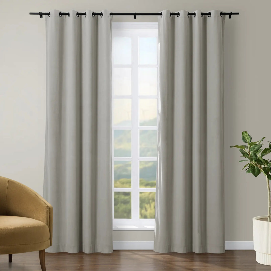 Jed Posh Velvet Curtain Grommet